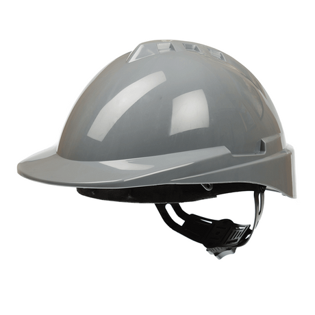 Casco de Seguridad Libus Milenium Class Arnes Gris