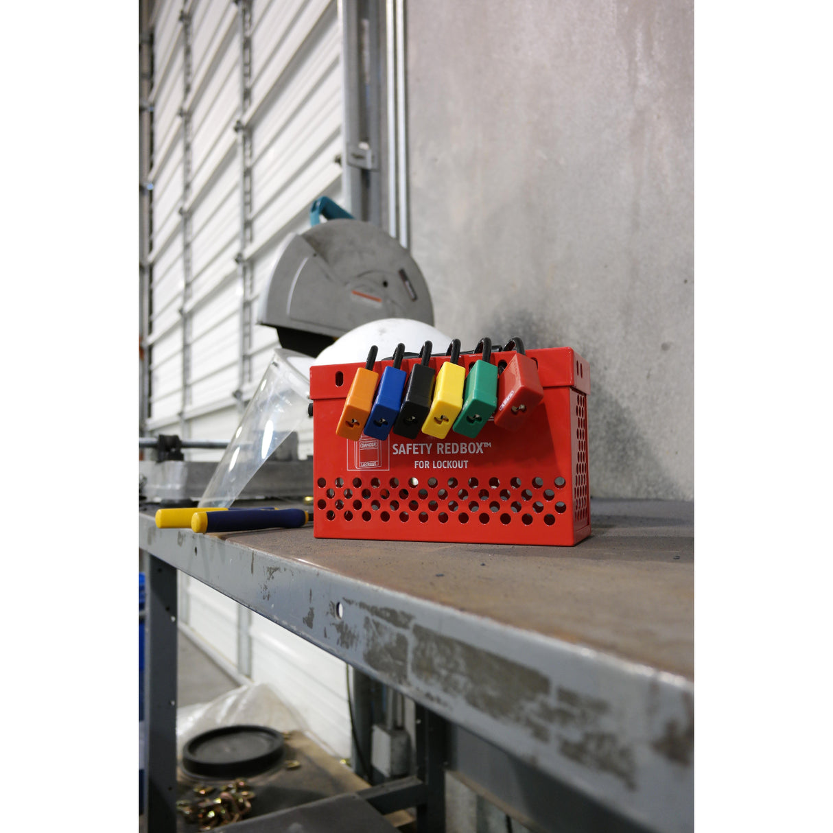 Caja Abus Bloqueo Grupal Acero B835