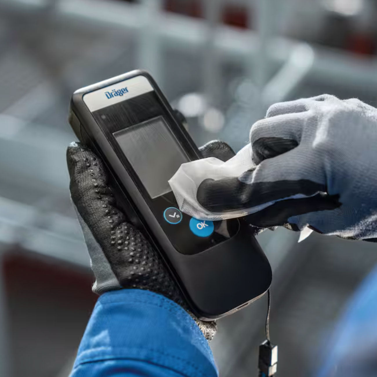 Alcotest Drager Digital 7000 con Bluetooth