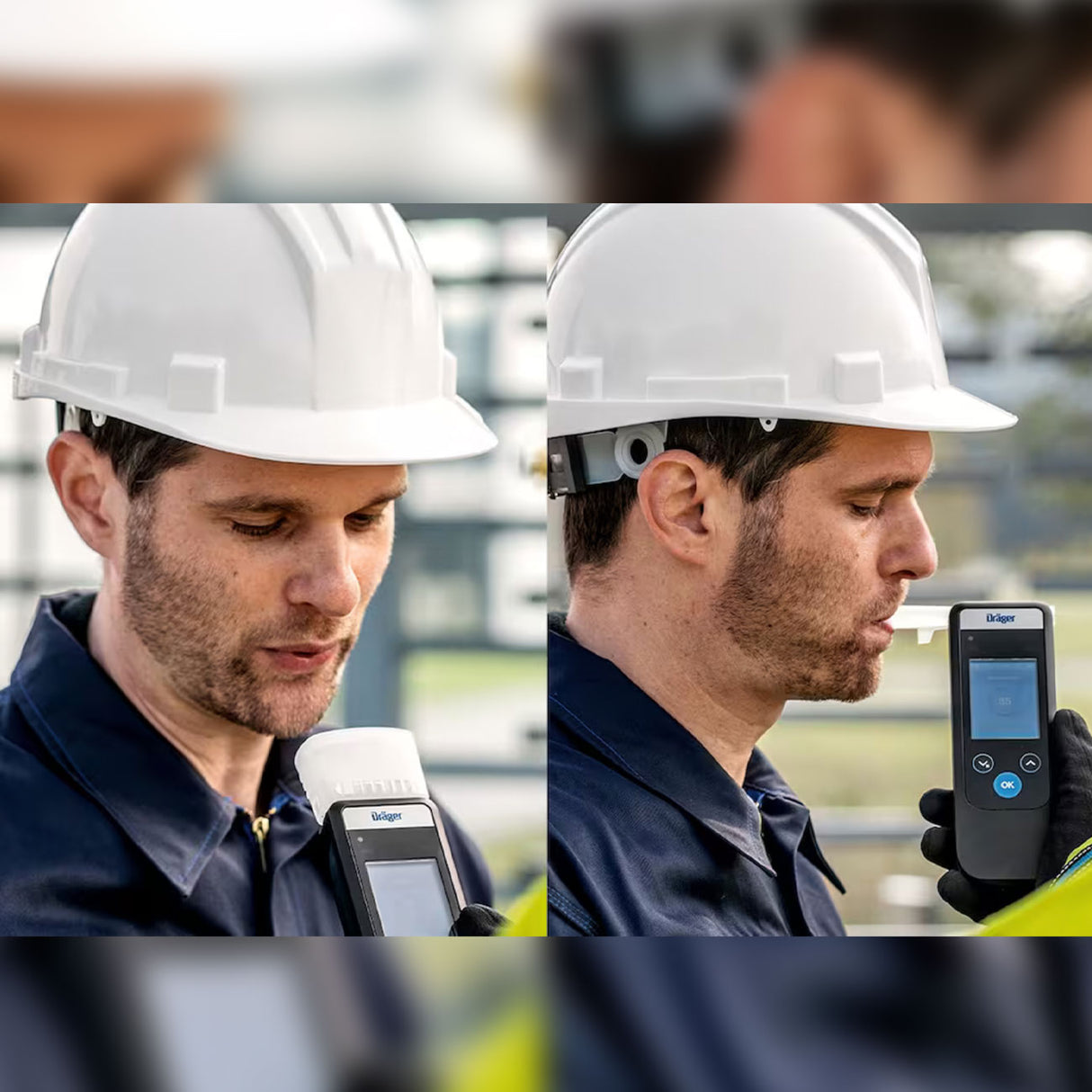 Alcotest Drager Digital 7000 con Bluetooth