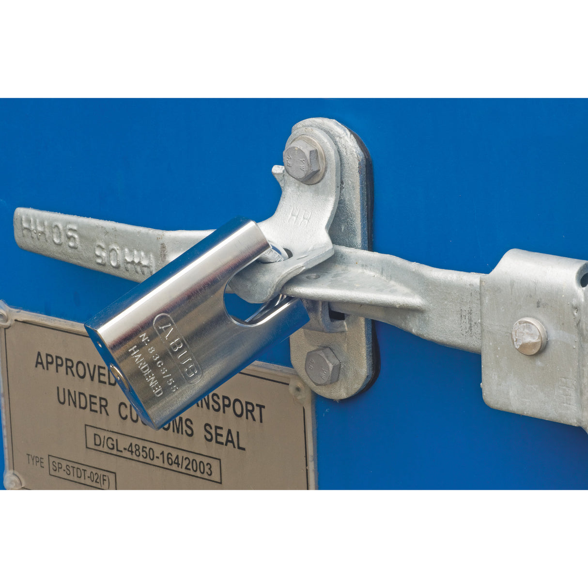 Candado de Acero Abus Rock 83Cs/55