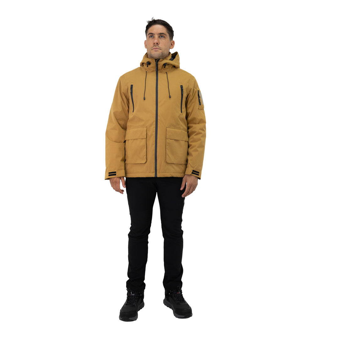 Parka Impermeable HW Vail Brown
