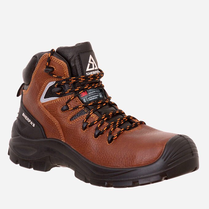 Botin de seguridad Sherpa´s SH407CDKTC – Apro Seguridad Industrial