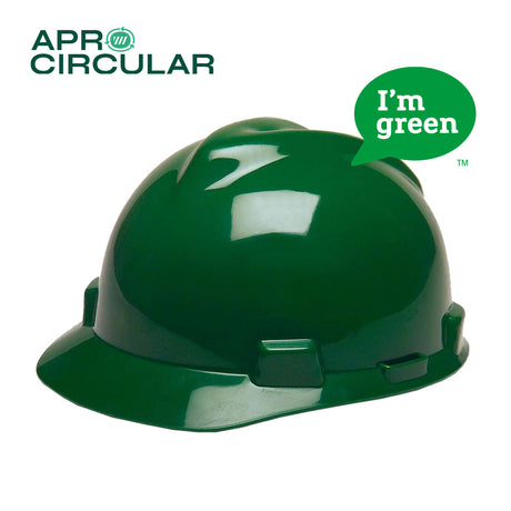 Casco MSA V-Gard Green