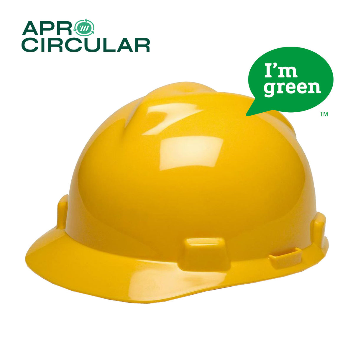 Casco MSA V-Gard Green