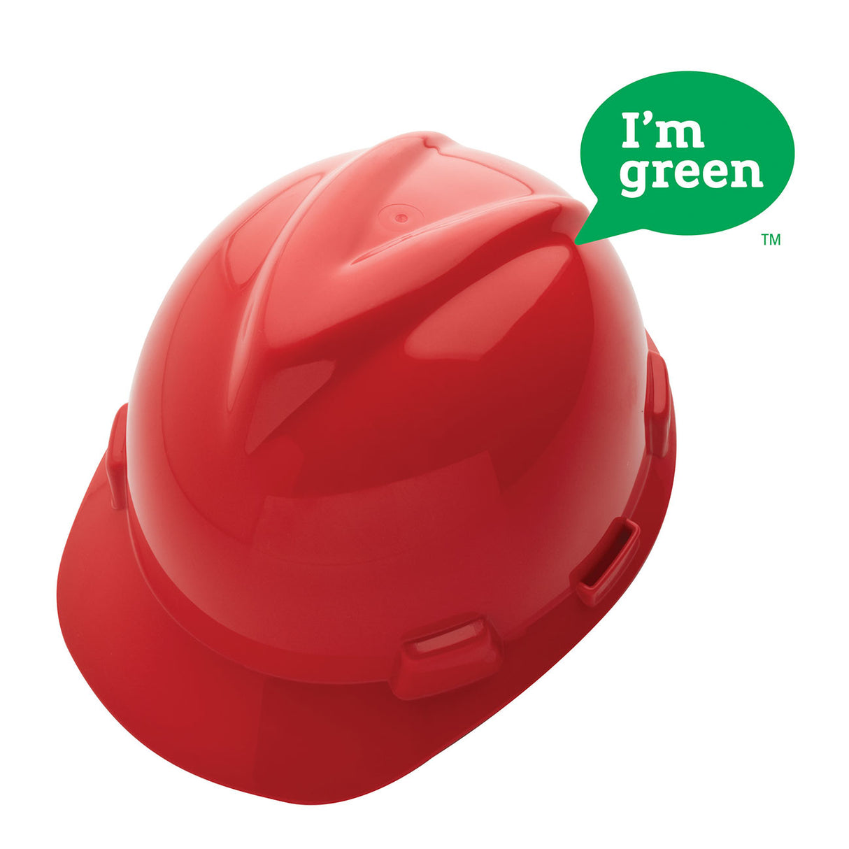 Casco MSA V-Gard Green