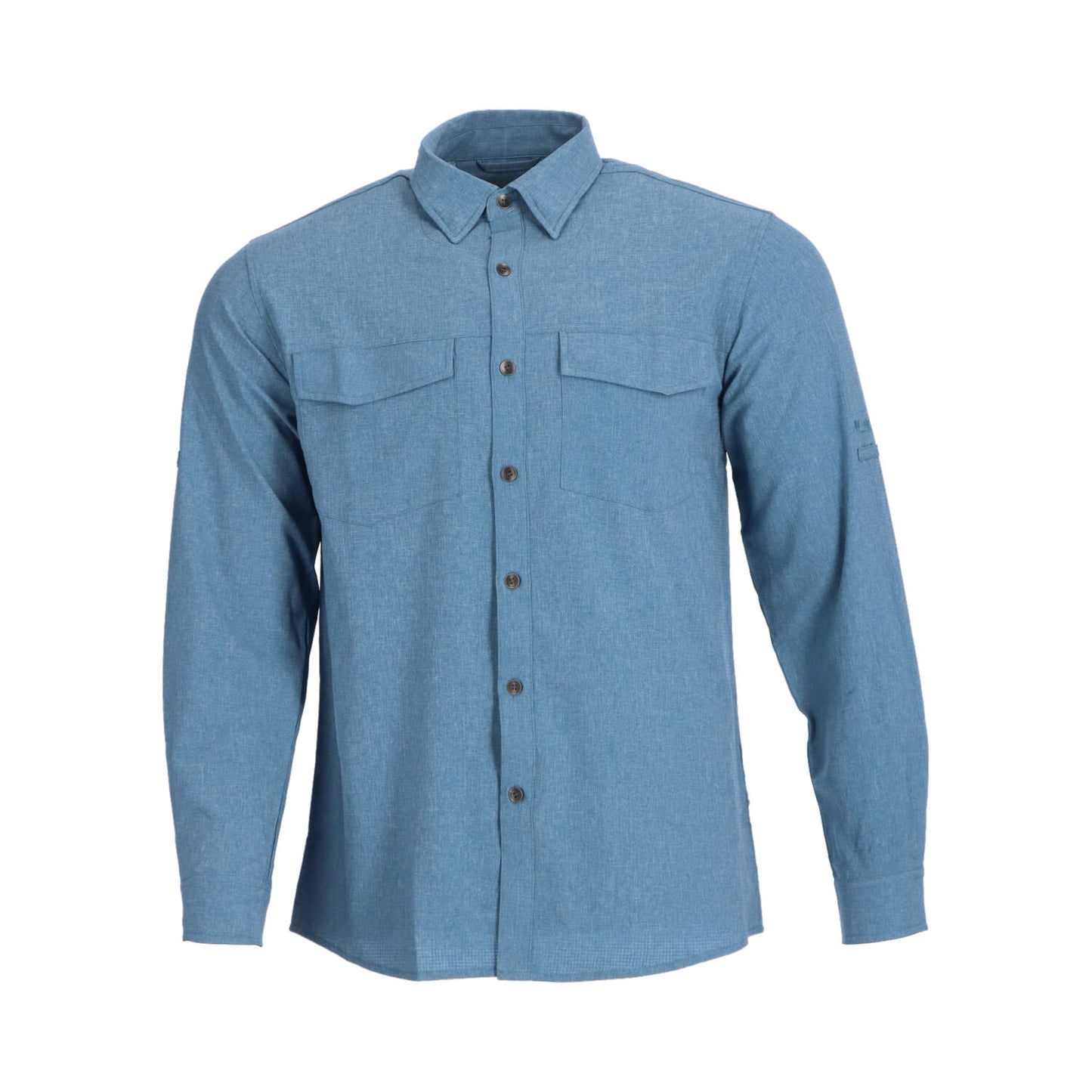 Camisa Maritex Outdoor Azul Piedra