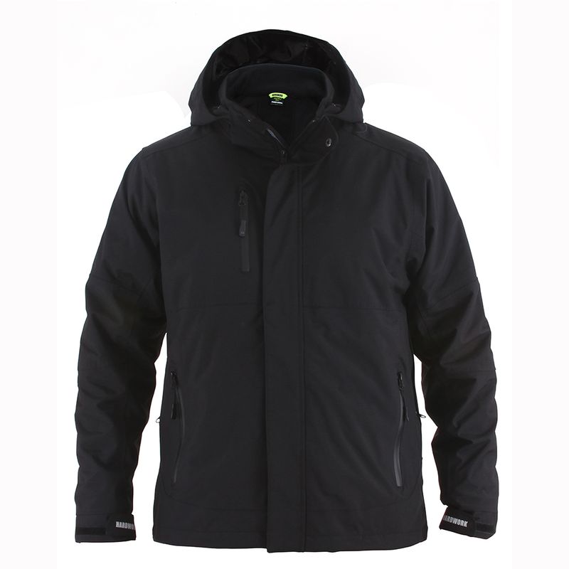 Parka 3 en 1 Hardwork Desmontable Hw Reno – Apro Seguridad Industrial