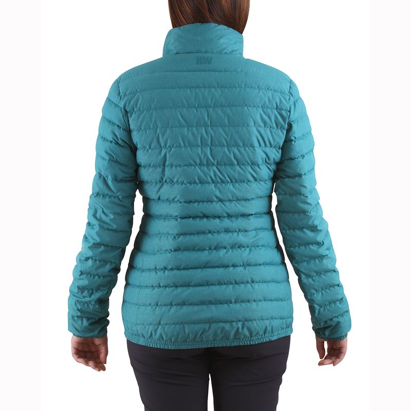 Parka Pluma Hw Goose Reversible Mujer