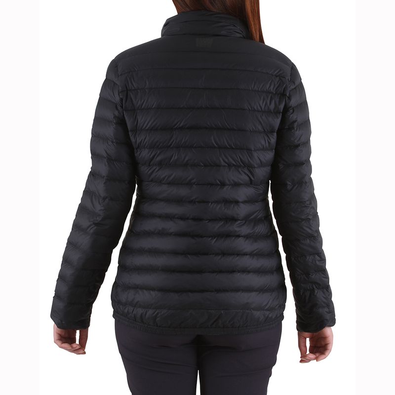 Parka Pluma Hw Goose Reversible Mujer