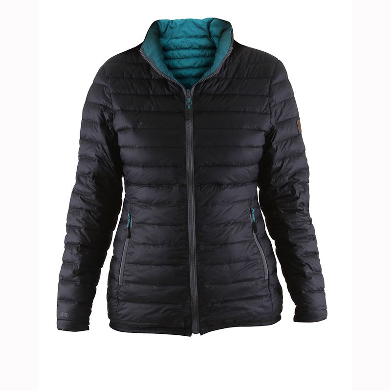 Parka Pluma Hw Goose Reversible Mujer