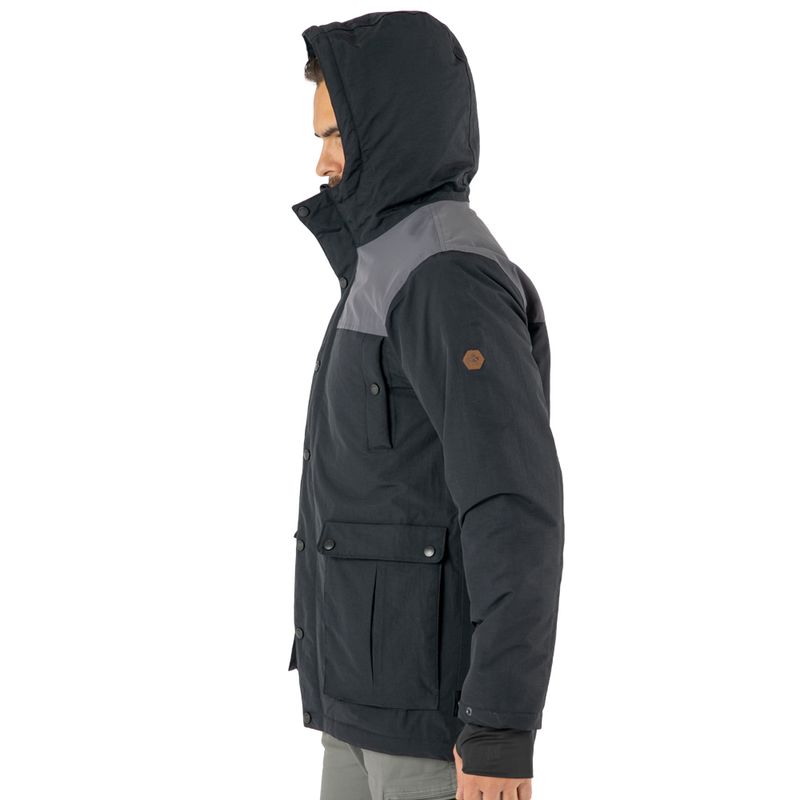 Parka Hardwork Kodiak Negra