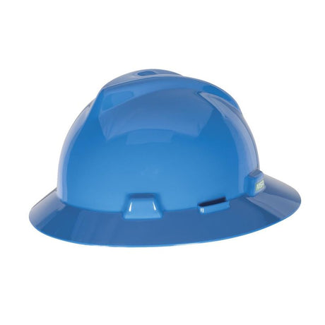 Casco de Seguridad MSA Ala V-Gard Azul