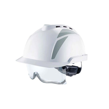 Casco de Seguridad MSA V-Gard 930 Ventilado Blanco