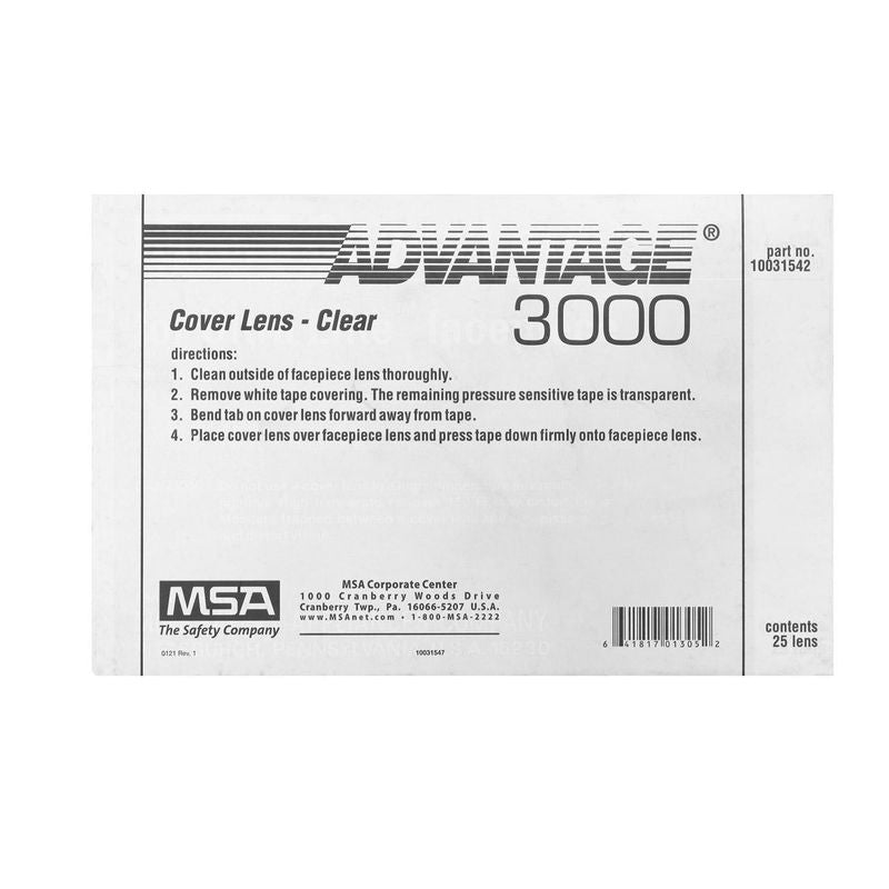 Paquete MSA Cubrevisor Advantage