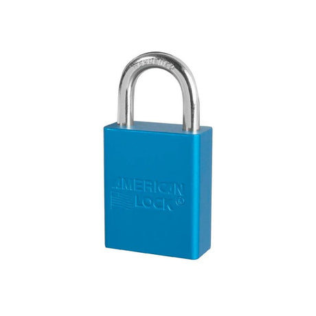 Candado Master Lock Aluminio A1105KA Azul