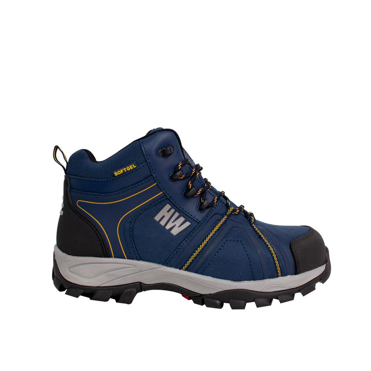 Botin de seguridad Hardwork Bering Low Blue
