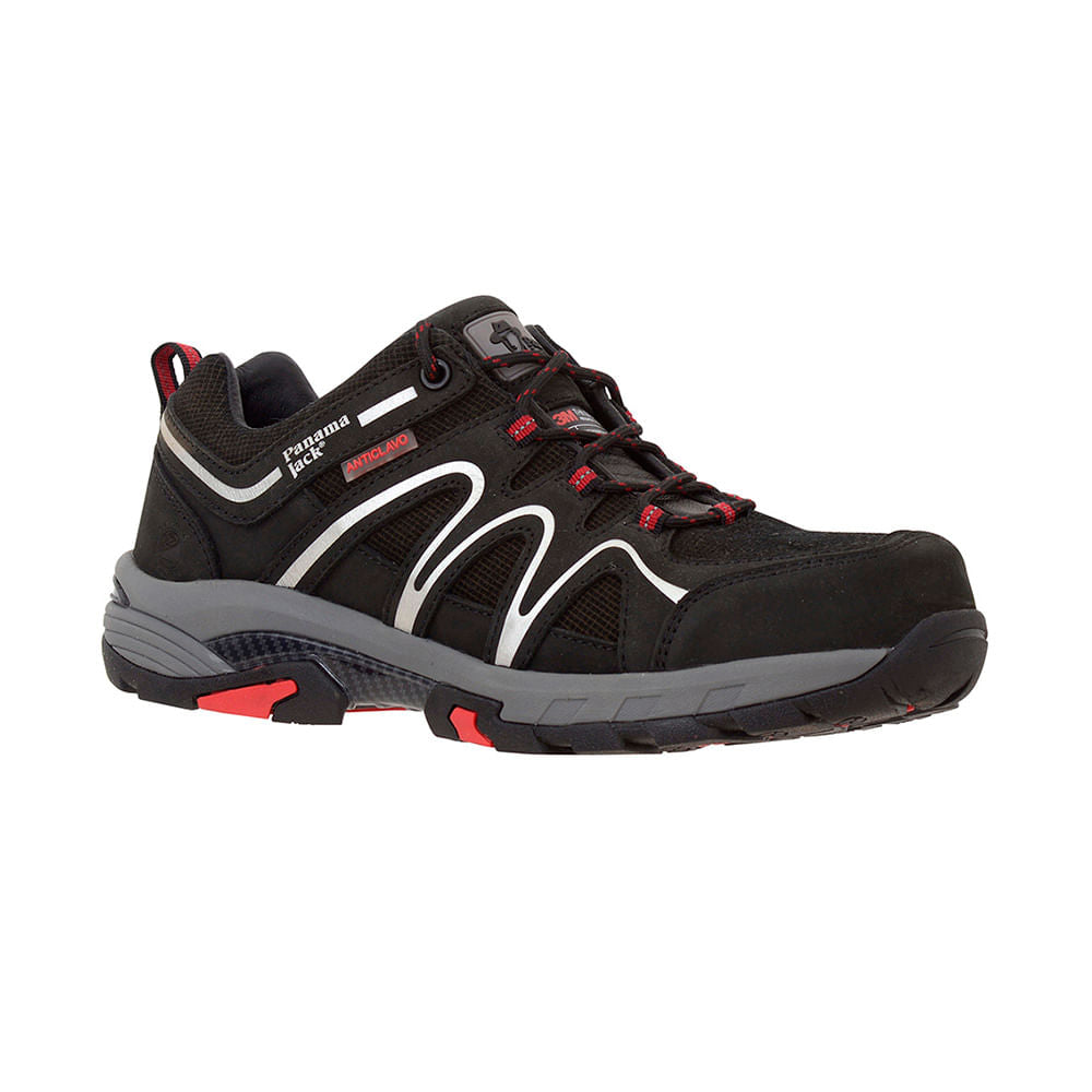 Zapatilla de seguridad Panama Jack PJ511NDKTC – Apro Seguridad