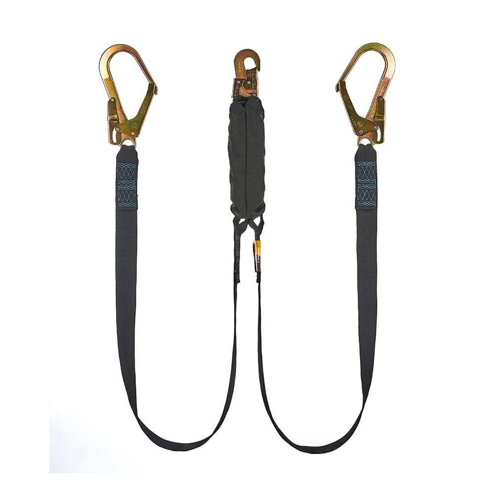 Amortiguador de seguridad Chilesin con estrobo Kevla y Funda kevlar 1.80