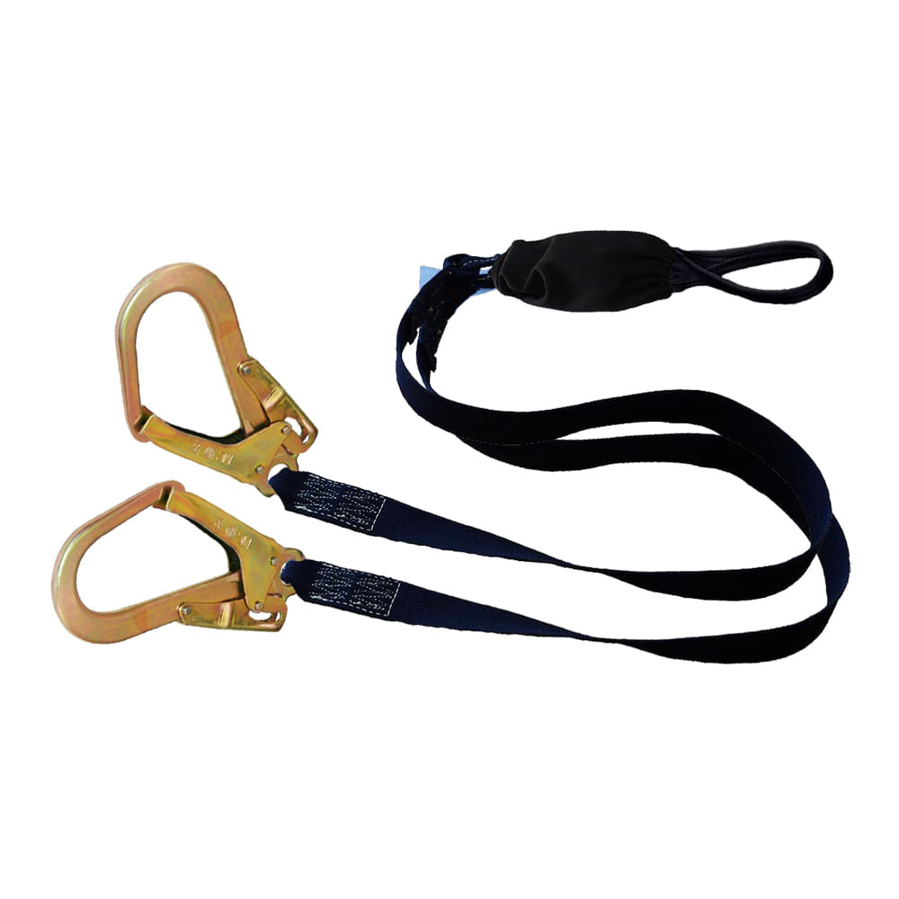 Amortiguador de seguridad Chilesin de impacto kevlar c/estrobo en Cinta Kevlar 1.80