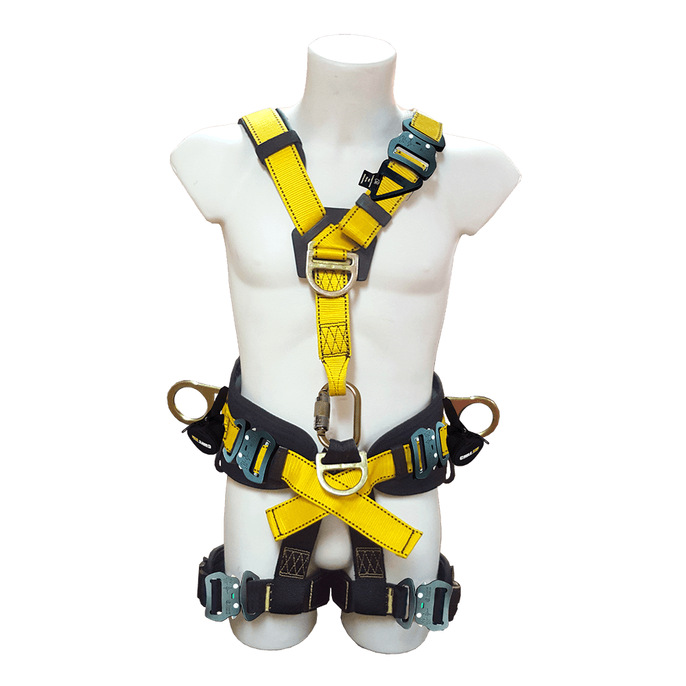 Arnes de seguridad Chilesin 5 argollas en X