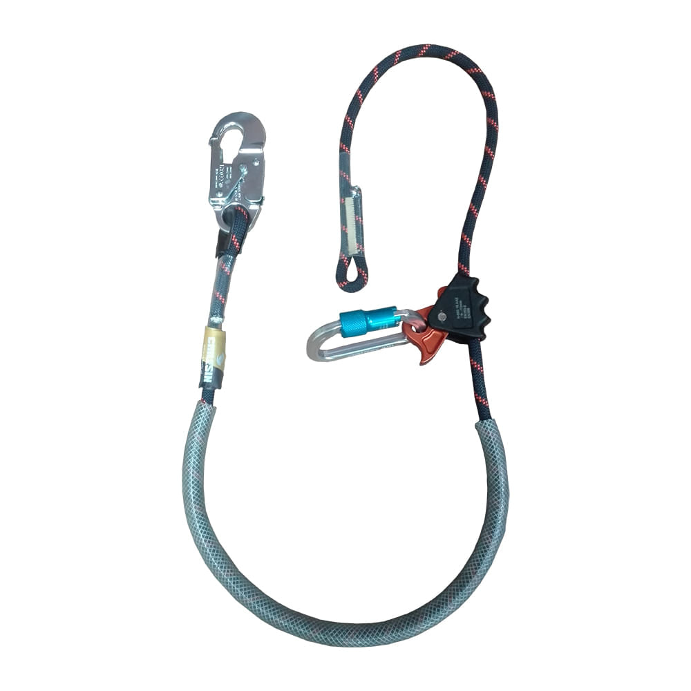 Cabo de vida Chilesin con deslizador para cuerda 1.80