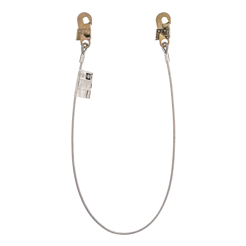 Cabo de vida Chilesin acero forrado 1.80 CAVSL-ARAA0(RAA0)