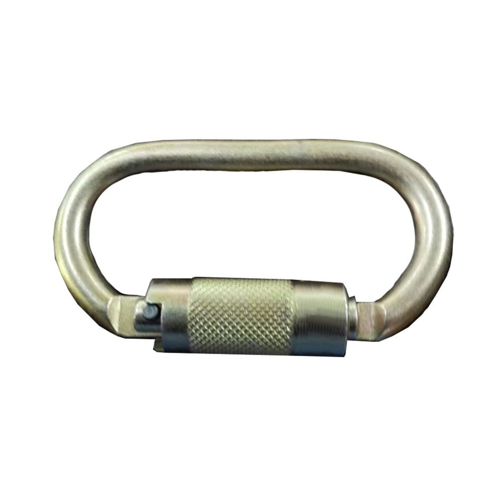 Mosqueton de seguridad Chilesin carabinero seguro automatico