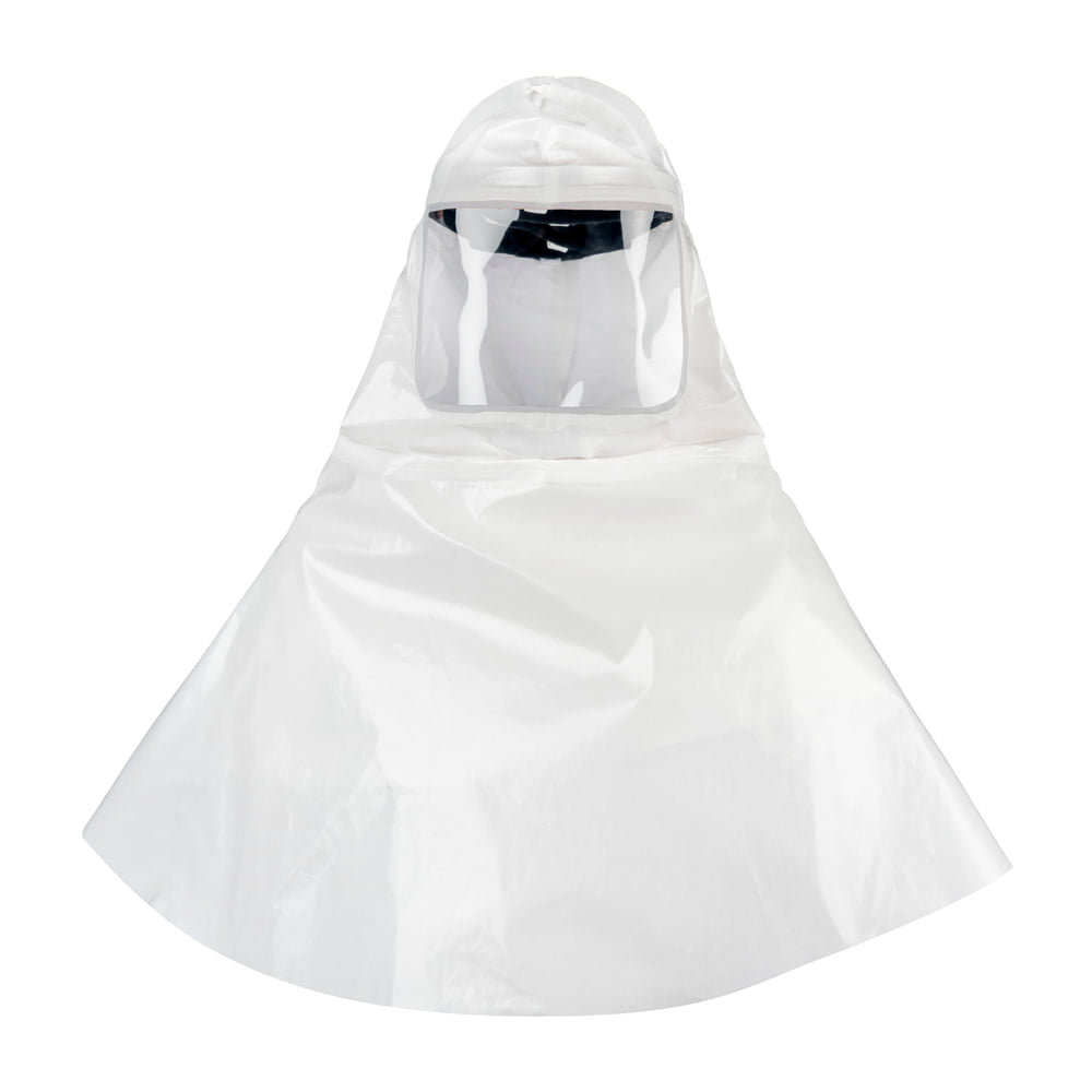 Capucha de seguridad Chemmax quimica Chemmax 2 con visor