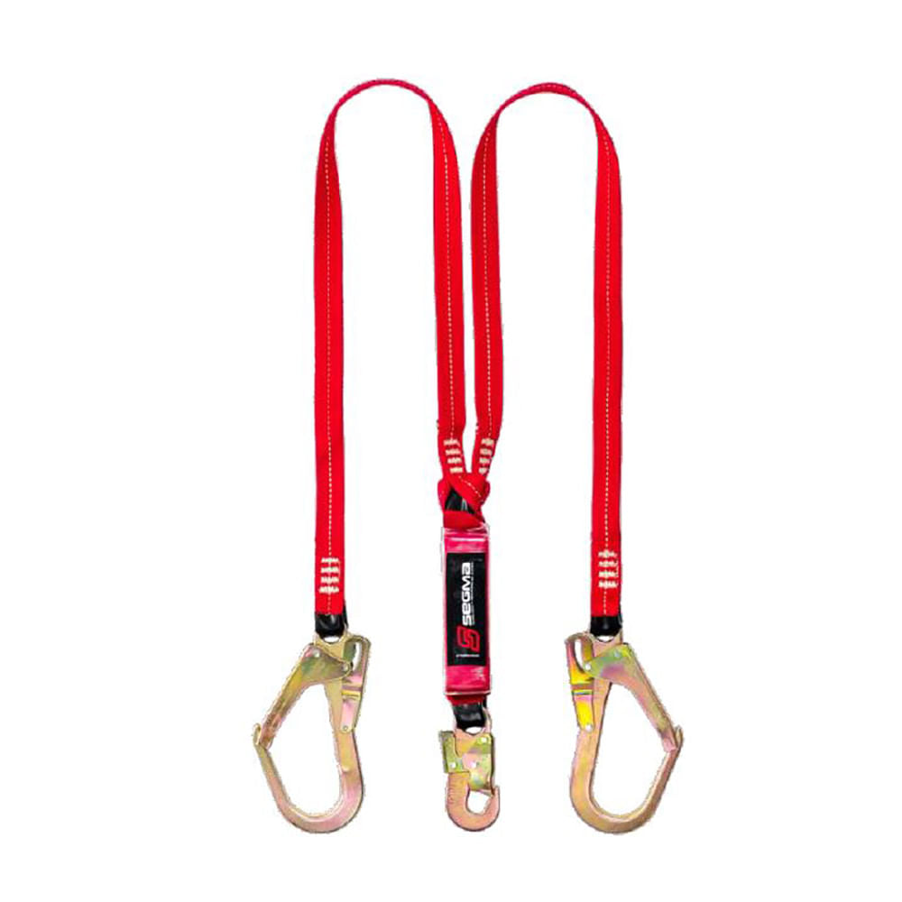 Amortiguador de seguridad Segma Floyd cinta kevlar herraje acero