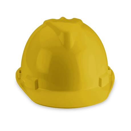 Casco de seguridad Masprot MPC-221 (Plastico) Amarillo