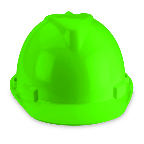 Casco de seguridad Masprot MPC-221 (Plastico) Verde FlÃºor