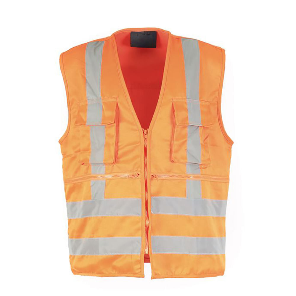 Chaleco Geólogo Reflectante 360º Black wolf