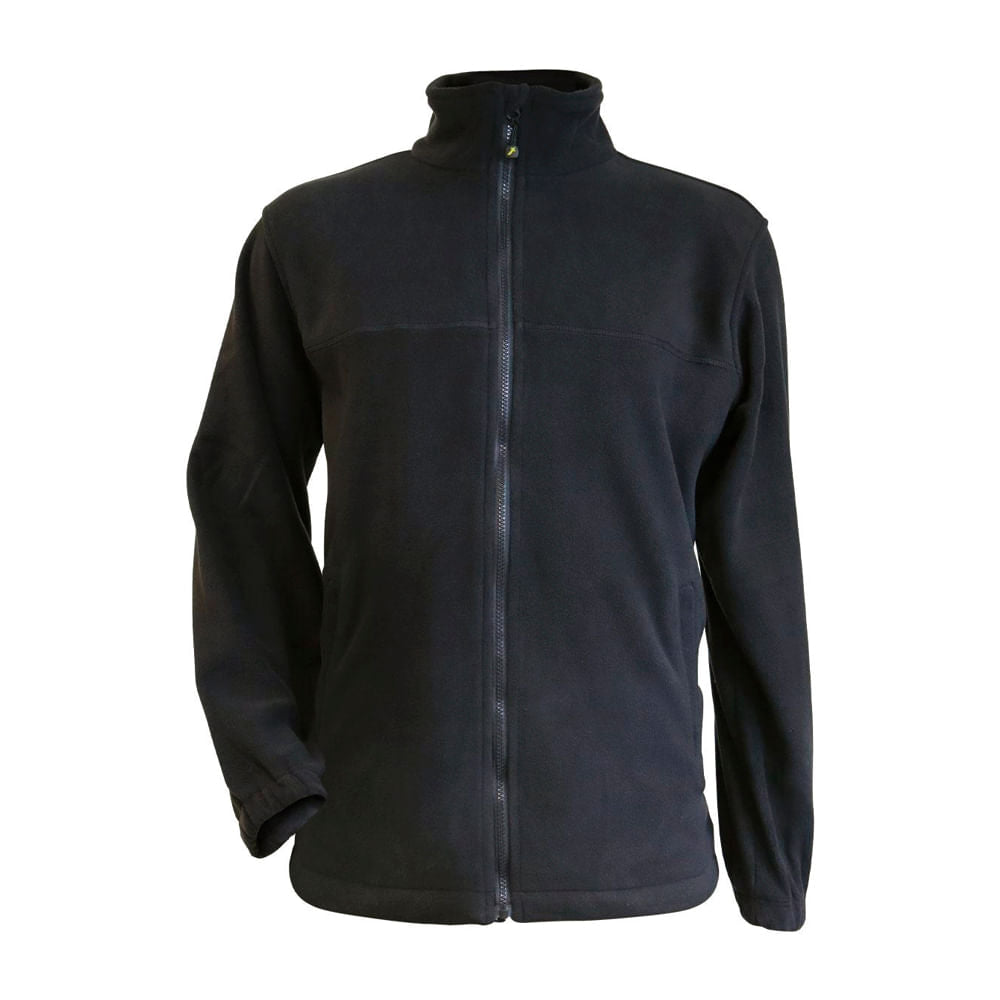 Micropolar Maritex Mtx Manga Larga Negro