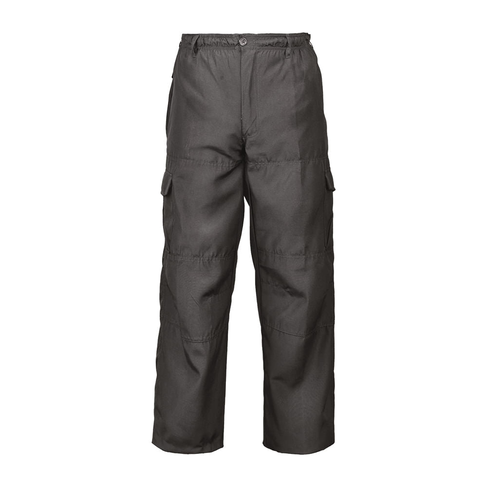 Pantalon Maritex Cargo Poplin Gris