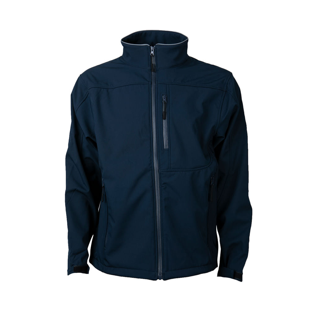 Chaqueta Jayson Softshell Tecnico Azul Marino