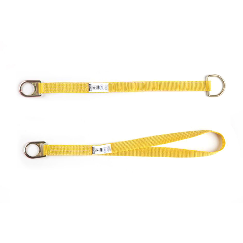 Anclaje de seguridad MSA 2 argollas cinta