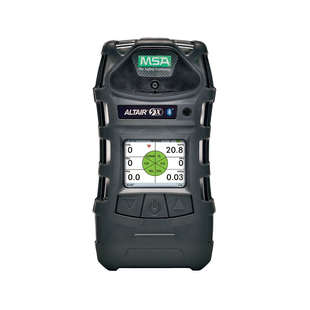 Detector MSA Altair Multigas 5X CO O2 LEL H2S PID