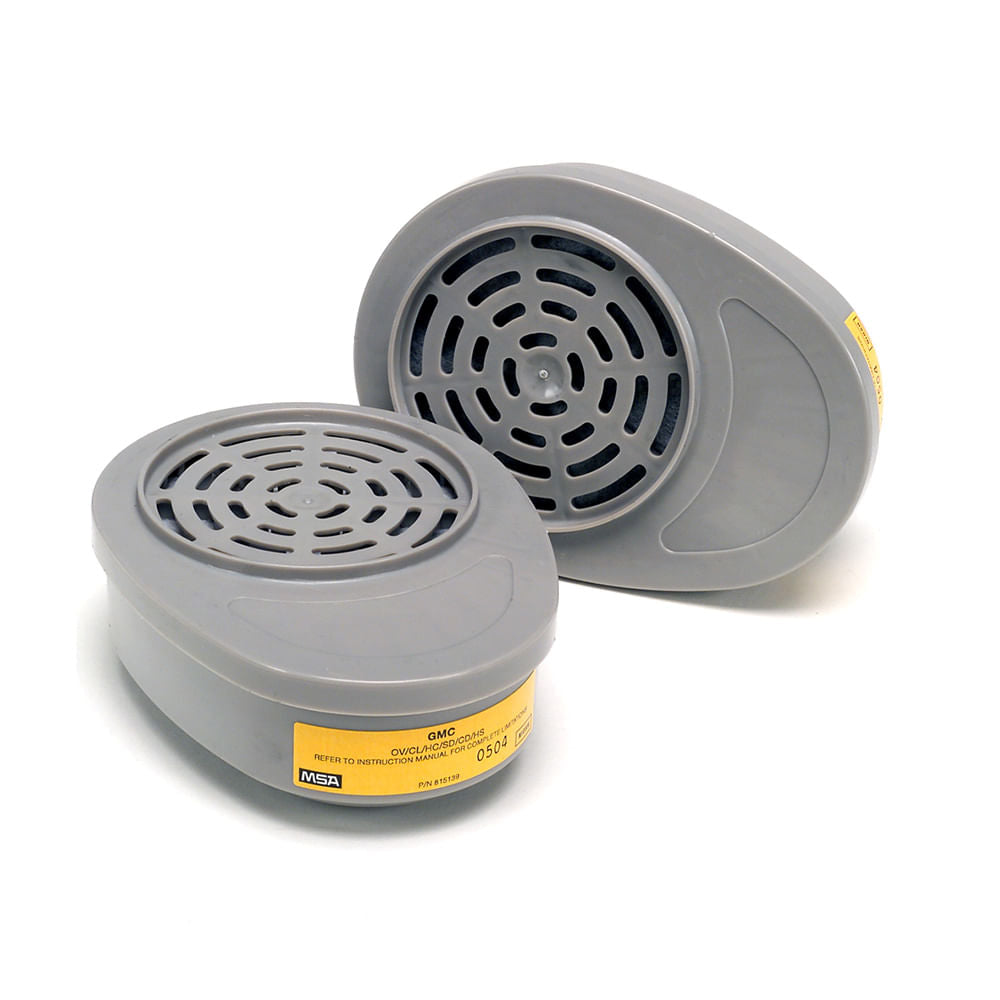 Filtro MSA Advantage GMC Gases ácidos y Vapores Organicos
