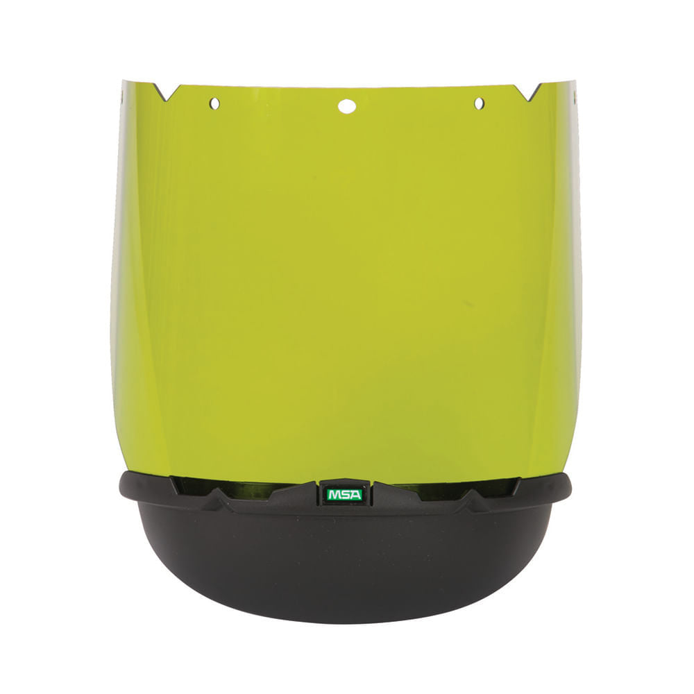Visor de seguridad MSA V-Gard System Arco Electrico con slots