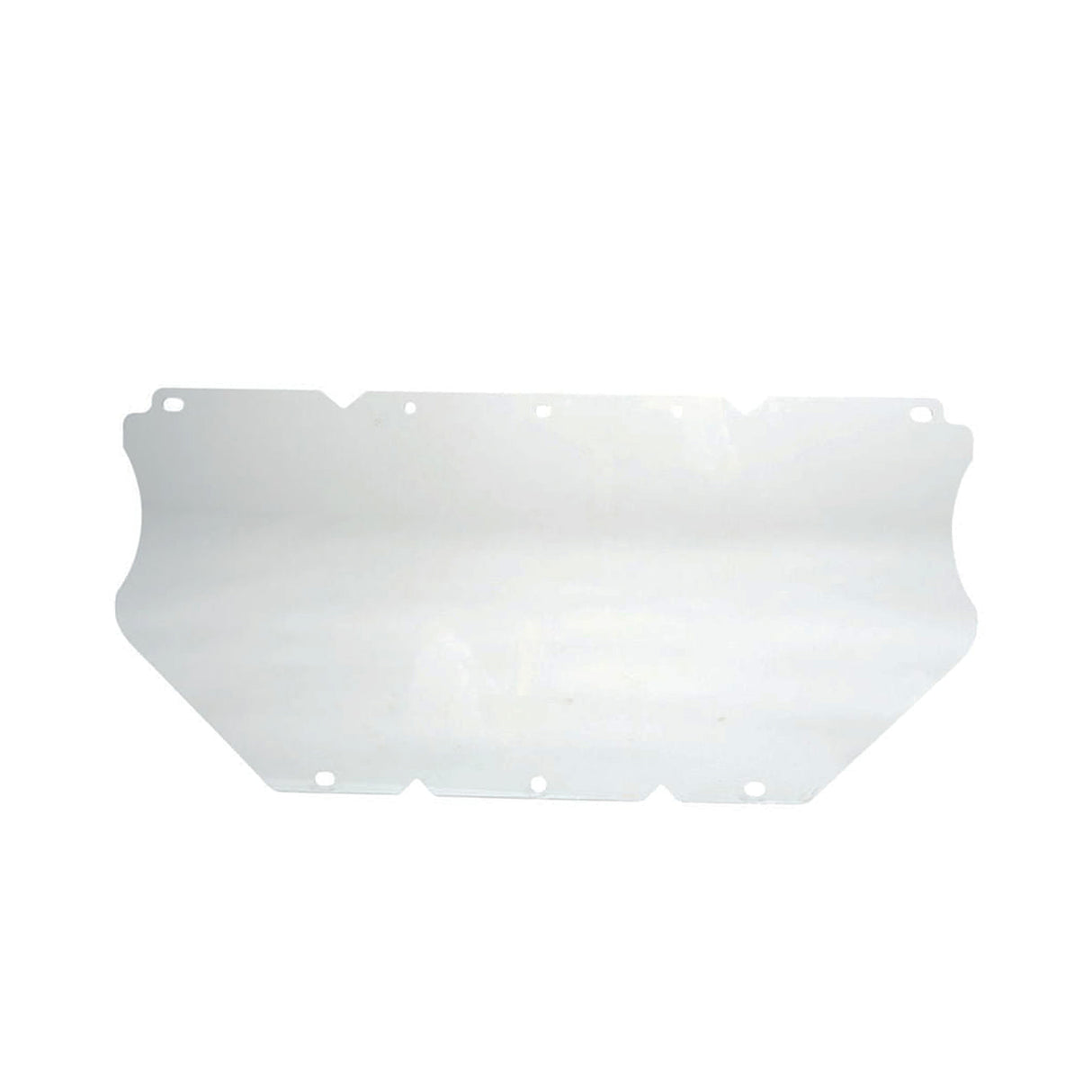 Visor de seguridad MSA V-Gard System plano con slots