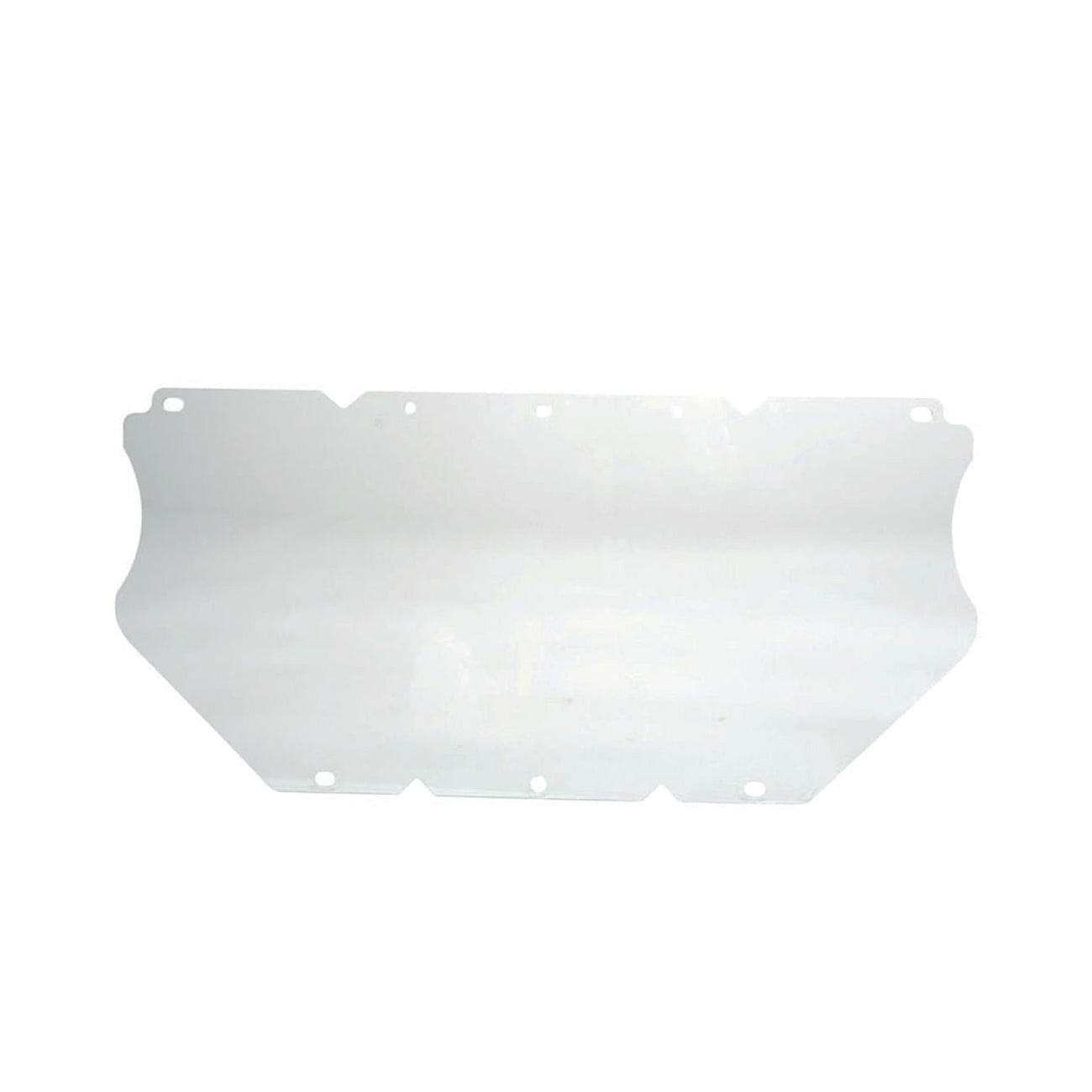 Visor de seguridad MSA V-Gard System plano con slots