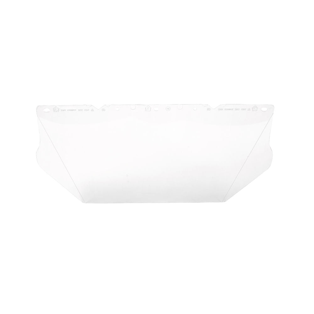 Visor de seguridad MSA V-Gard System plano (1 mm)