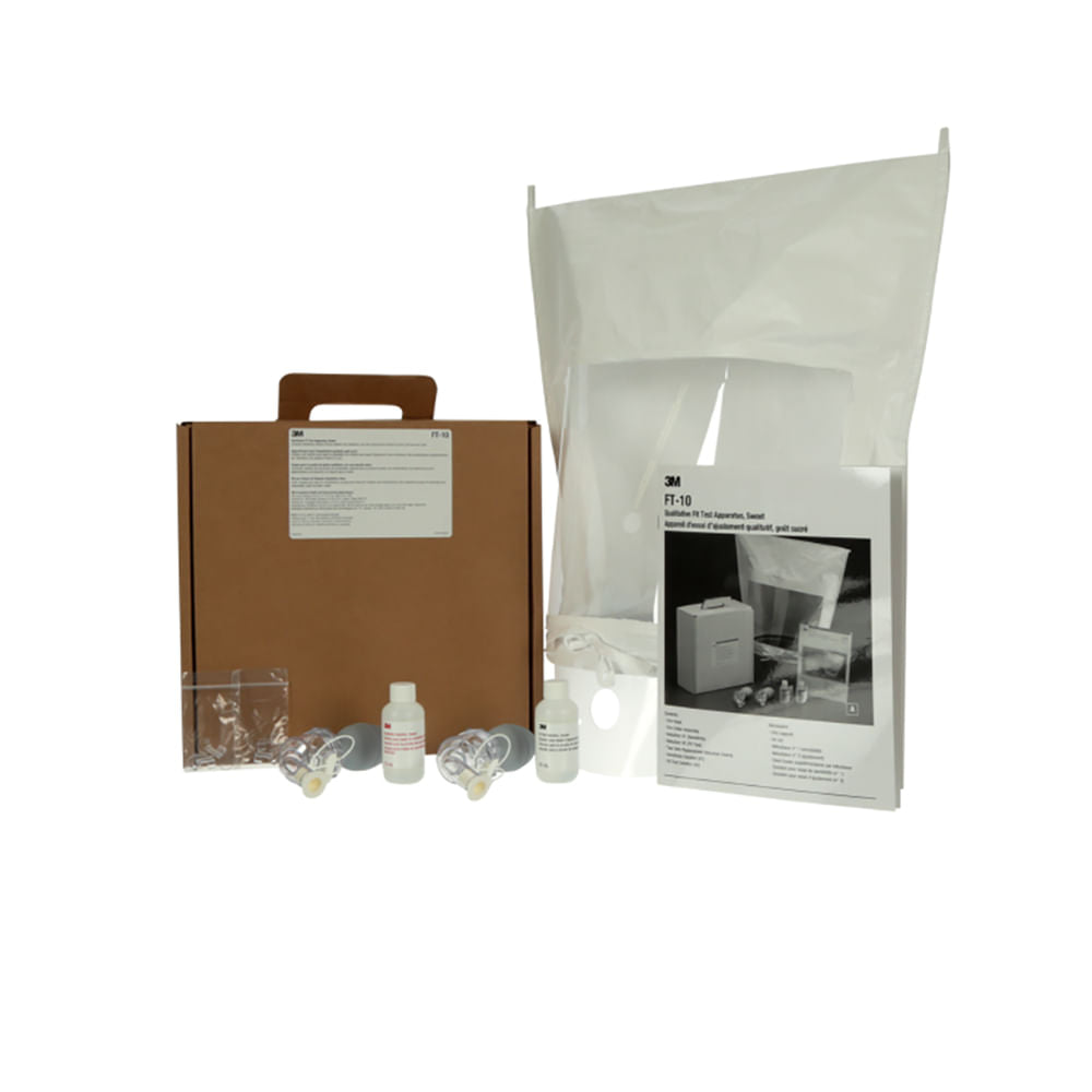 Kit 3M Ft-10 Fit Test Cualitativo Sacarina
