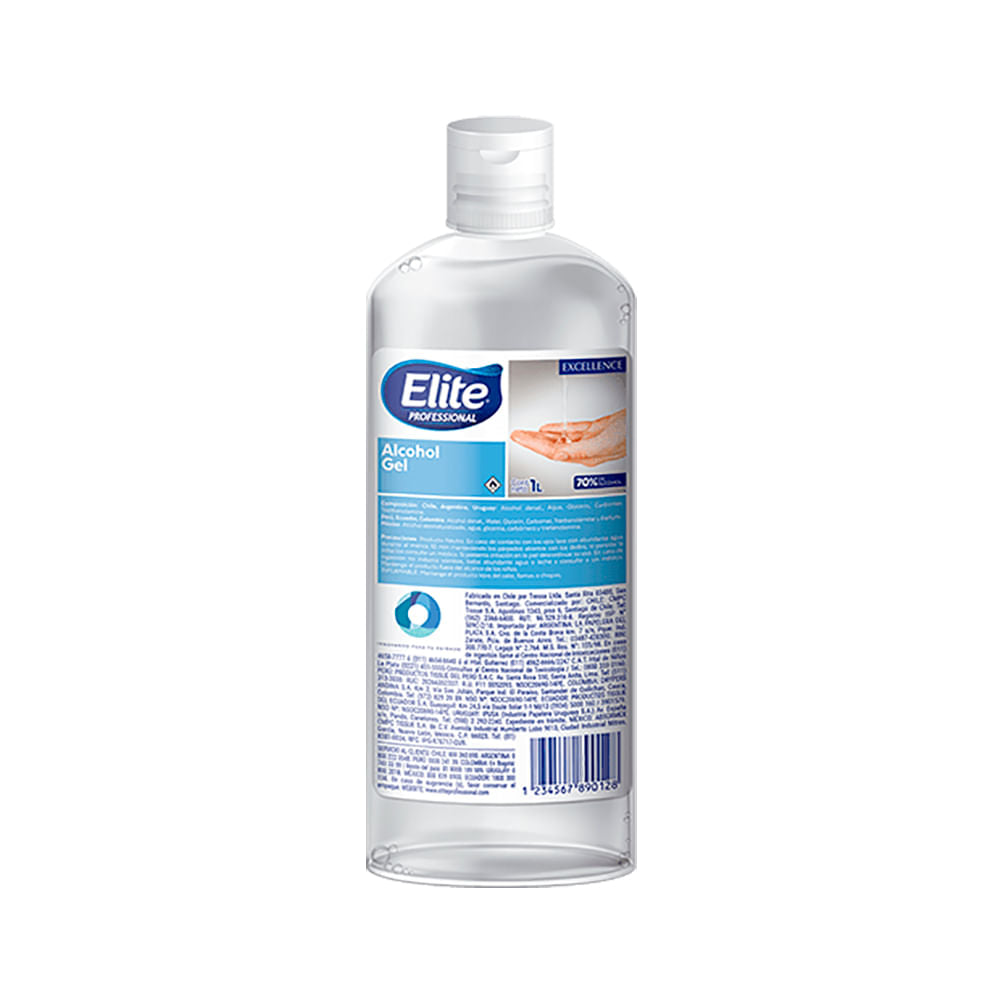 Alcohol Gel Elite 1 lt