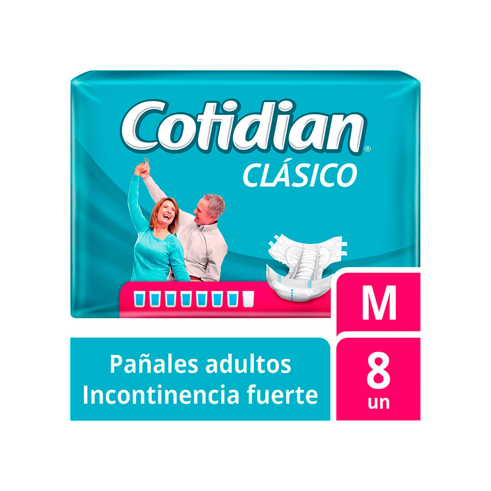 Pañal Cotidian Clasico Mediano