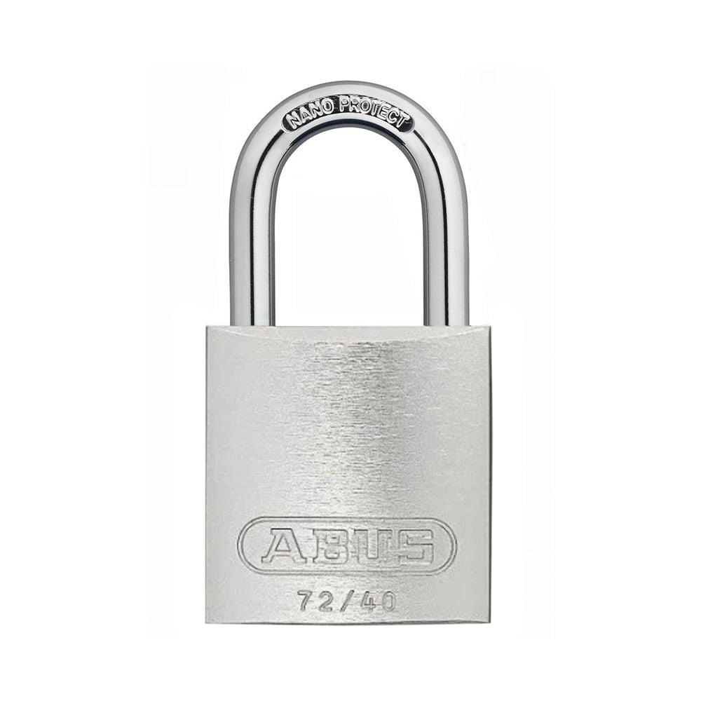 Candado Aluminio 72/40 Hb40 Gris