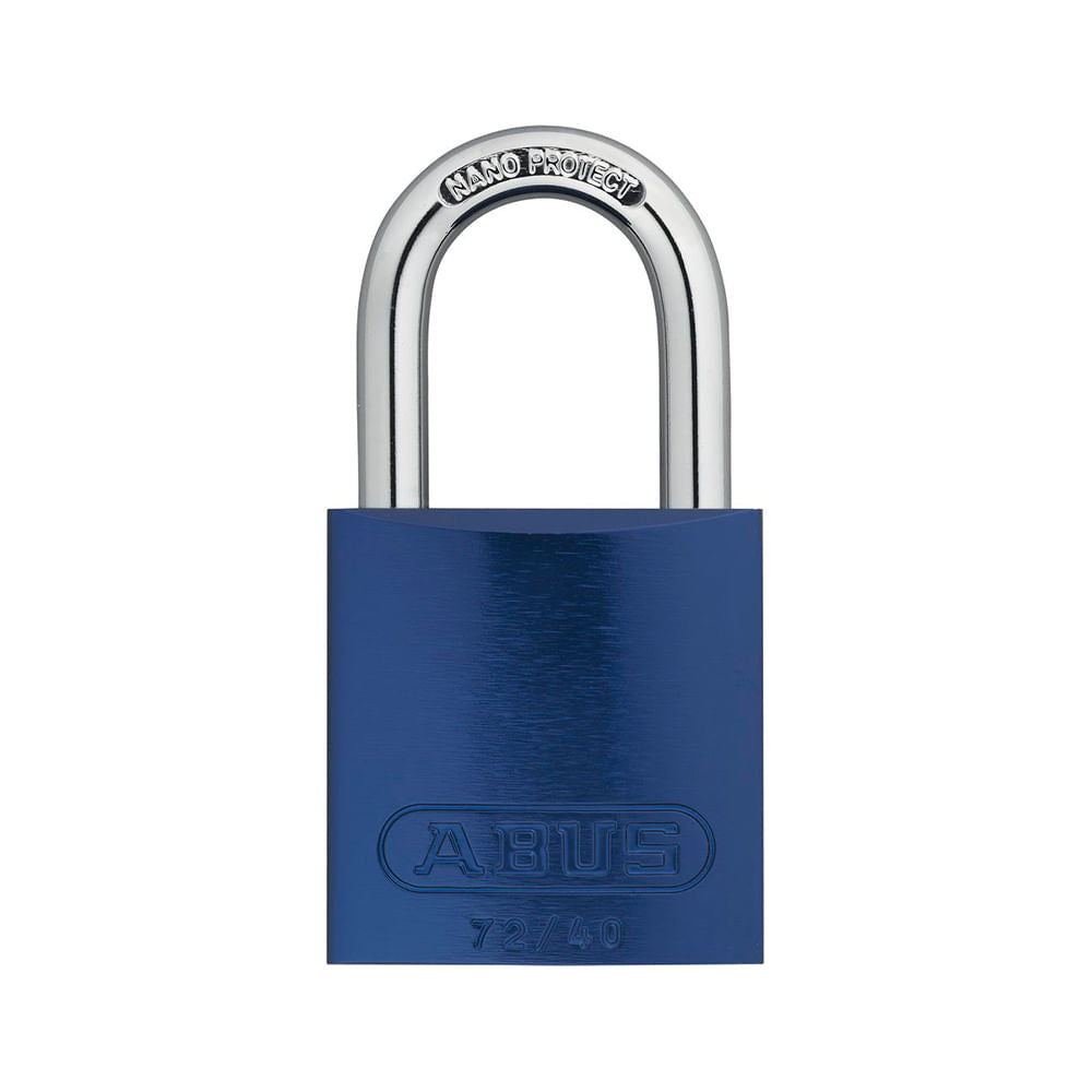 Candado Aluminio 72/40 Hb40 Azul