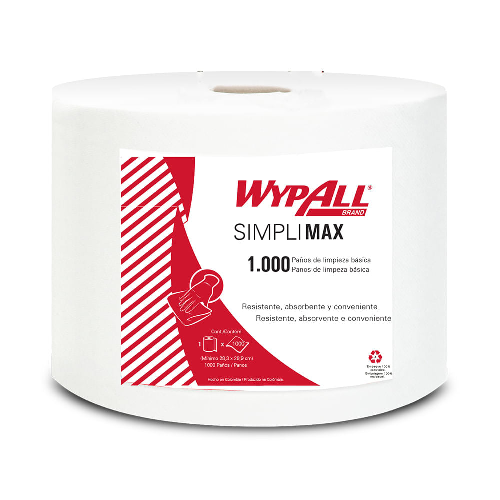 Paño Wypall X-50 Simplimax Jumbo Roll
