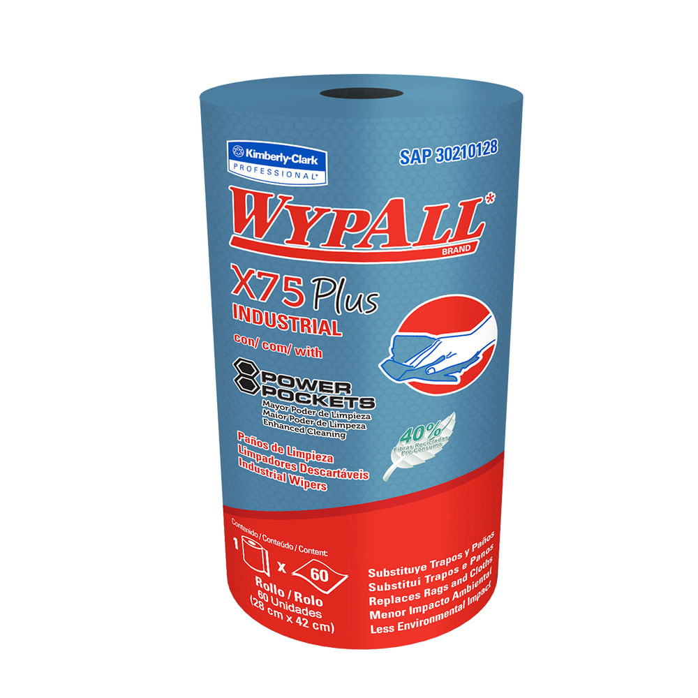 Paño Wypall X-75 Plus Industrial